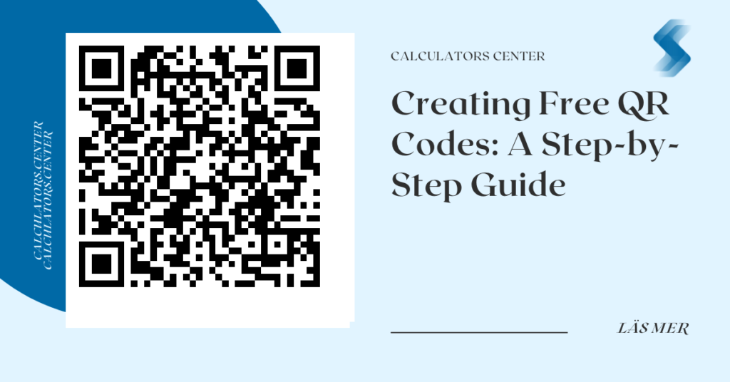 Creating Free QR Codes: A Step-by-Step Guide
