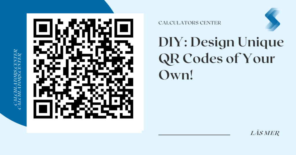 DIY: Design Unique QR Codes of Your Own!