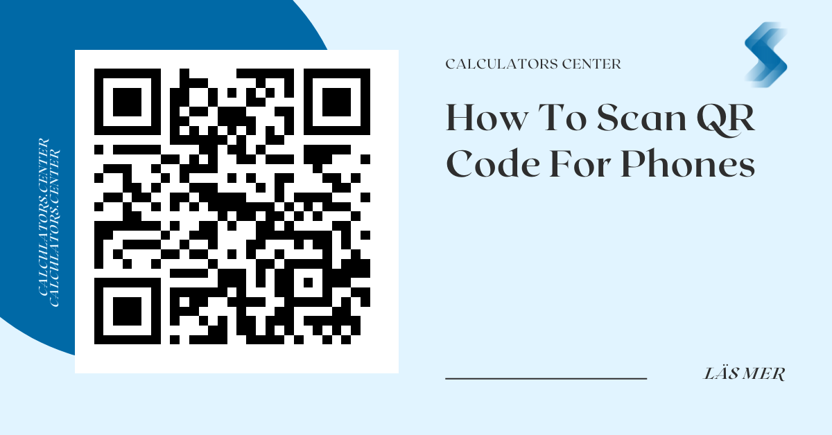 How To Scan QR Code For Phones