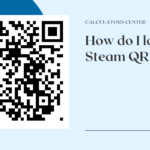 How do I locate a Steam QR Code?
