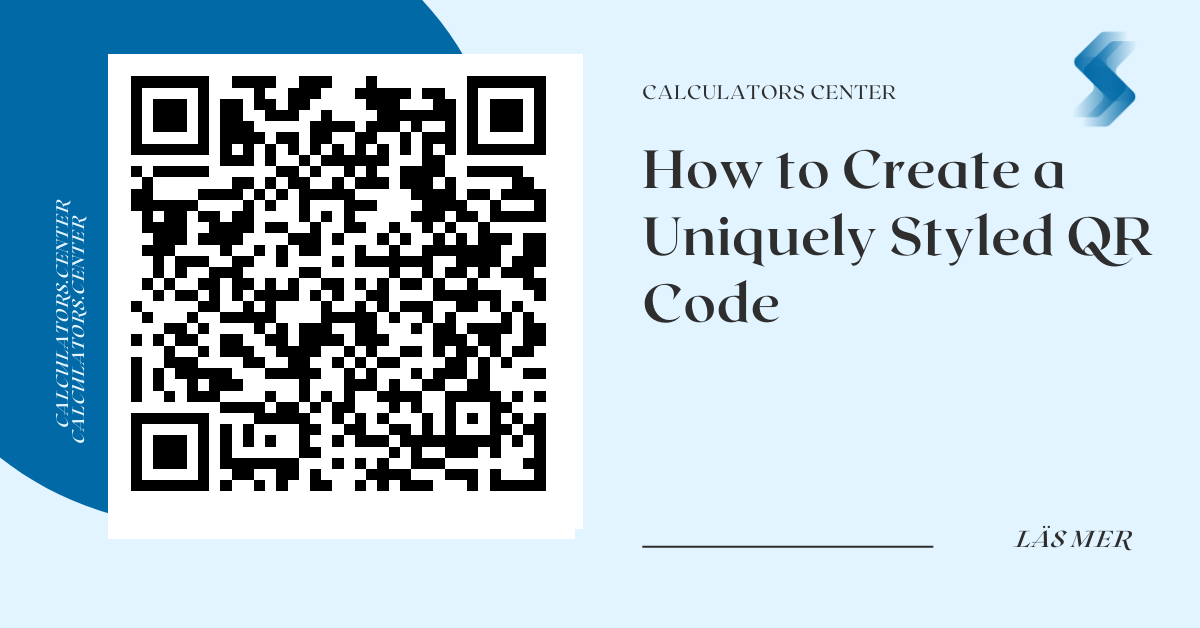 How to Create a Uniquely Styled QR Code