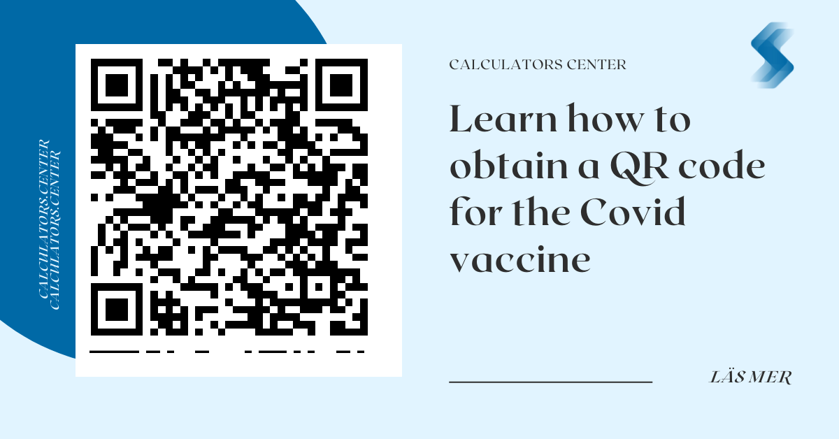 Learn how to obtain a QR code for the Covid vaccine